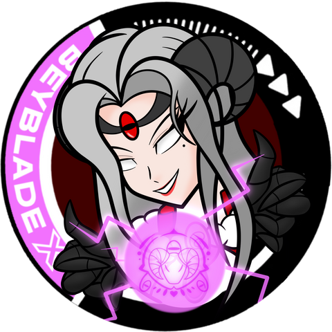 Kalee Beyblade X Gearchip Design