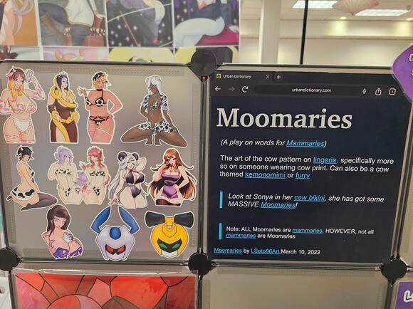 More Stickers and "Definition"